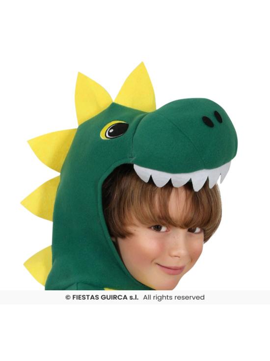 Disfraz Green Dinosaurio infantil con capucha