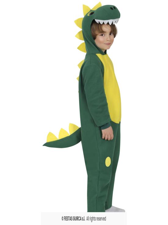 Disfraz Green Dinosaurio infantil con capucha