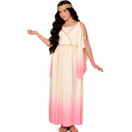 Disfraz Griega Athenea  niña