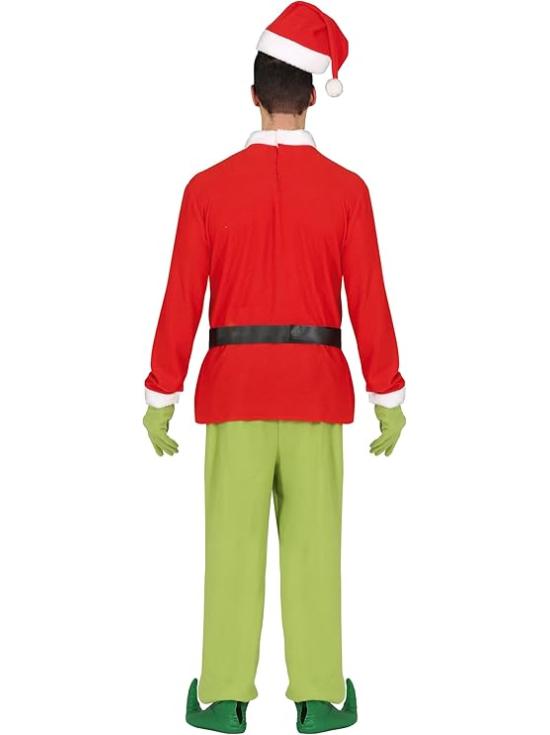 Disfraz Grinch de Navidad Adulto