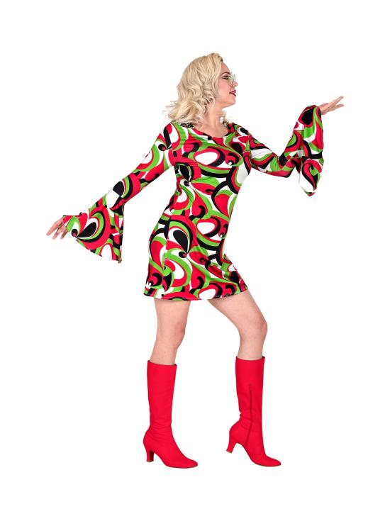 Disfraz Groovy años 70 Fashion adulta