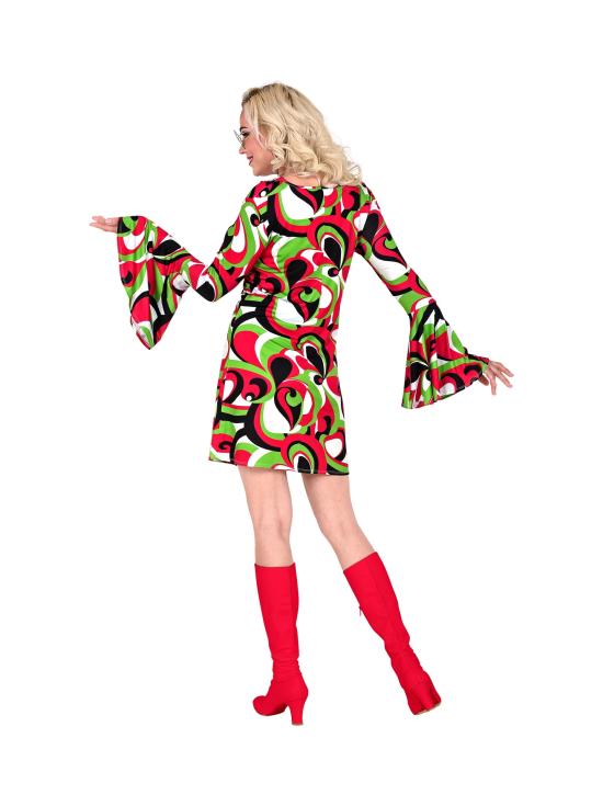 Disfraz Groovy años 70 Fashion adulta