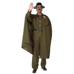 Disfraz Guardia Civil con Capa para adulto
