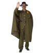 Disfraz Guardia Civil con Capa para adulto