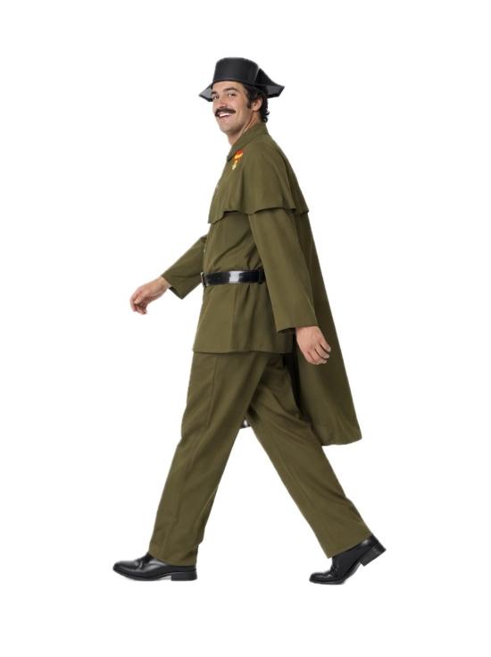 Disfraz Guardia Civil con Capa para adulto