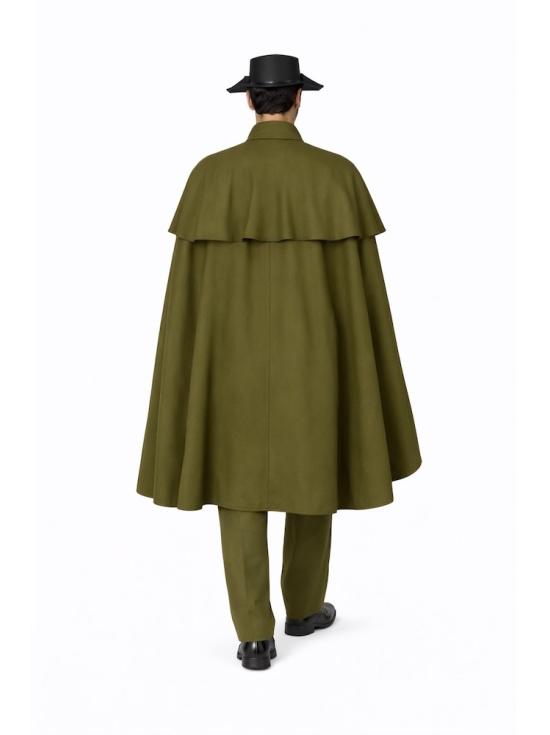 Disfraz Guardia Civil con Capa para adulto
