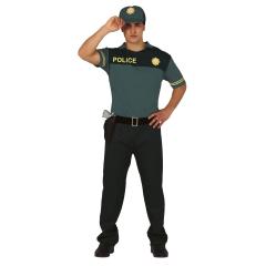Disfraz Guardia Civil Uniforme para adulto