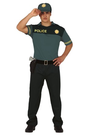 Disfraz Guardia Civil Uniforme para adulto