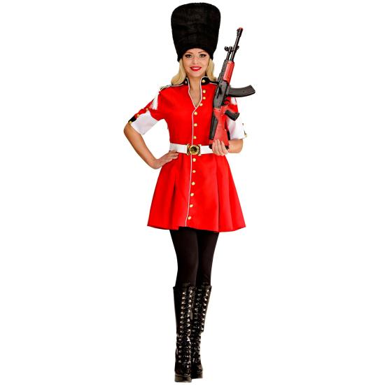 Disfraz Guardia Real Inglesa para adulta