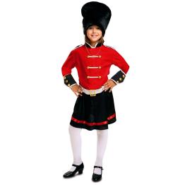 Disfraz Guardia Real Inglesa para niña ^