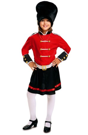 Disfraz Guardia Real Inglesa para niña ^