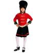 Disfraz Guardia Real Inglesa para niña ^