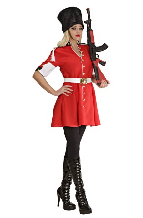 Disfraz Guardia Real Inglesa para adulta