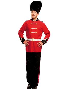 Disfraz Guardia Real Inglés para hombre