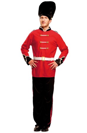 Disfraz Guardia Real Inglés para hombre