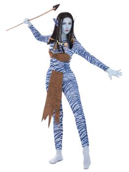 Disfraz   Guerrera jungla Avatar adulta