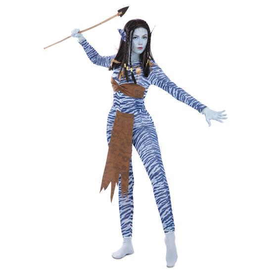 Disfraz   Guerrera jungla Avatar adulta Disfraz   Guerrera jungla Avatar adulta