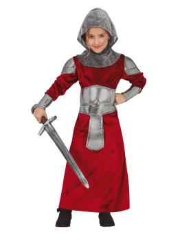 Disfraz Guerrera Medieval para niña