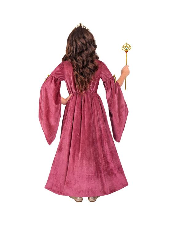 Disfraz Princesa Medieval Elegante en talla infantil