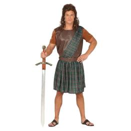 Disfraz Guerrero Braveheart talla adulto