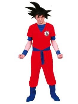 Disfraz de Goku para Hombre – Traje Dragon Ball Adulto Carnaval