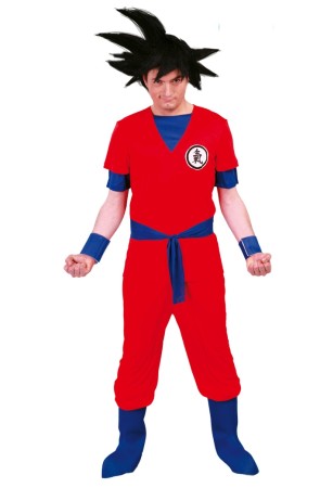 Disfraz adulto Dragon Ball primo Goku .