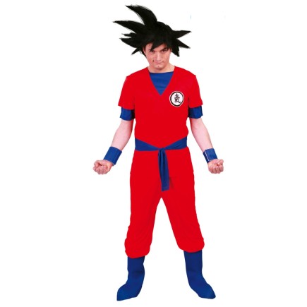 Genuino Pareja para ver Disfraz de Goku Dragon Ball "Descuentos del 50%"