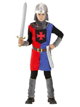 Disfraz Guerrero Medieval Castilla niño