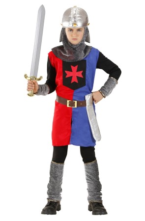 Disfraz Guerrero Medieval Castilla niño