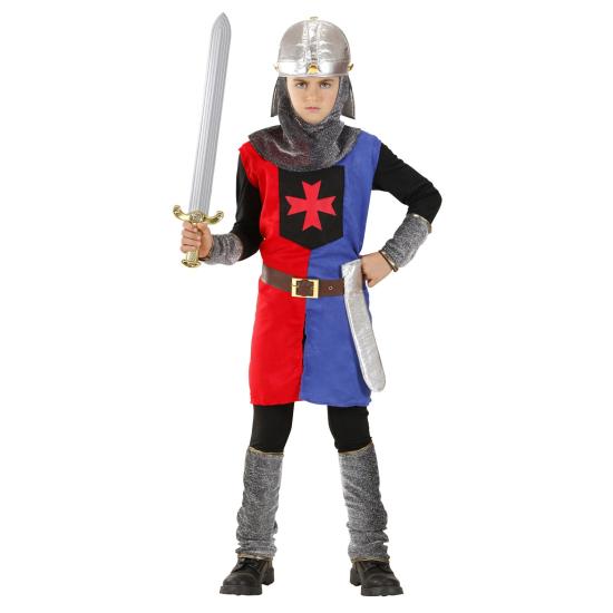 Disfraz Guerrero Medieval Castilla niño Disfraz Guerrero Medieval Castilla niño