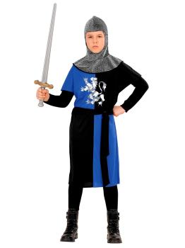 Disfraz Guerrero Medieval infantil Azul