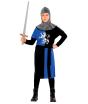 Disfraz Guerrero Medieval infantil Azul