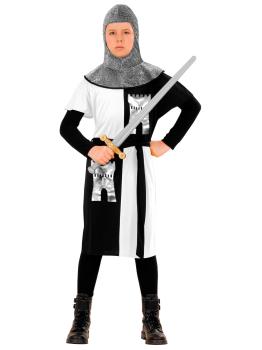Disfraz Guerrero Medieval infantil Blanco
