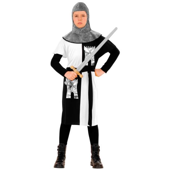 Disfraz Guerrero Medieval infantil Blanco Disfraz Guerrero Medieval infantil Blanco