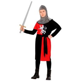 Disfraz Guerrero Medieval infantil Rojo