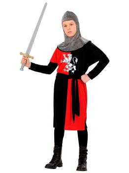 Disfraz Guerrero Medieval infantil Rojo