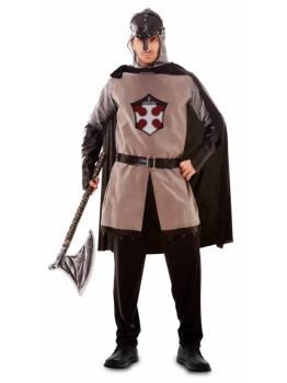 Disfraz Guerrero Medieval Malvado para hombre