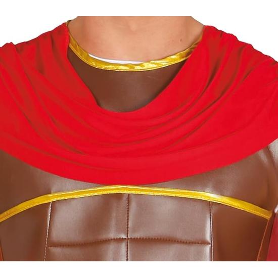 Disfraz Guerrero Romano Capa adulto