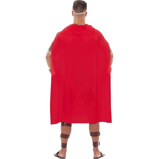 Disfraz Guerrero Romano Capa adulto