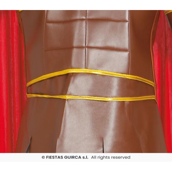 Disfraz Guerrero Romano Capa adulto