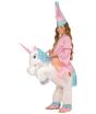 Disfraz Hada con Unicornio Hinchable Talla única