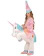 Disfraz Hada con Unicornio Hinchable Talla única