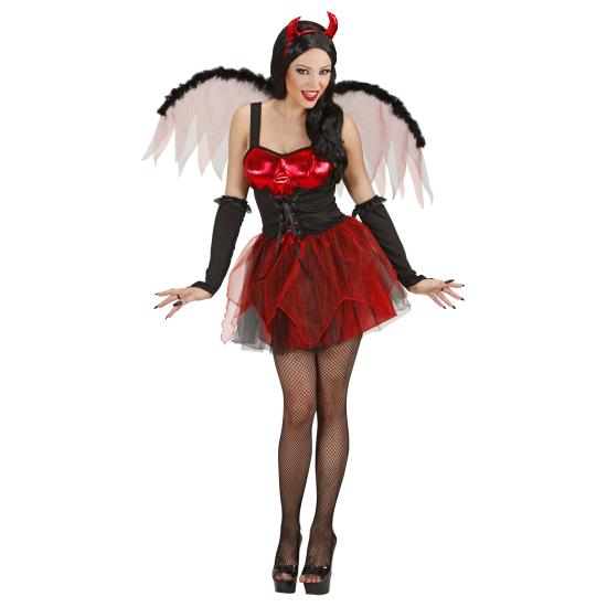 Disfraz Hada de los Infiernos adulta,