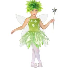 Disfraz Hada del Bosque Campanilla para niña