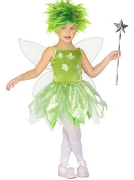 Disfraz Hada del Bosque Campanilla para niña