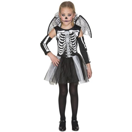 tallarines borroso inflación Comprar Disfraz Hada Esqueleto para niñas > Disfraces para Niñas > Disfraces  Halloween Niñas > Disfraces infantiles | Tienda de disfraces en Madrid,  disfracestuyyo.com