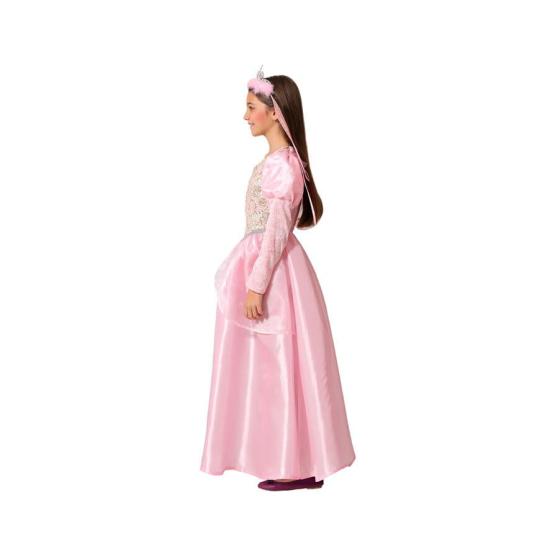 Disfraz Hada Madrina Rosa en talla infantil