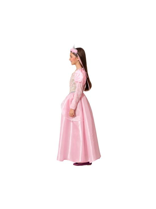 Disfraz Hada Madrina Rosa en talla infantil