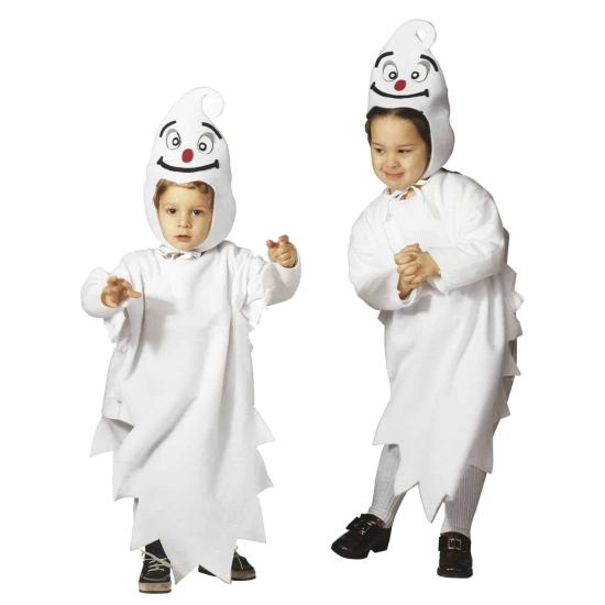 Disfraz Halloween  Fantasma Casper Disfraz Halloween  Fantasma Casper
