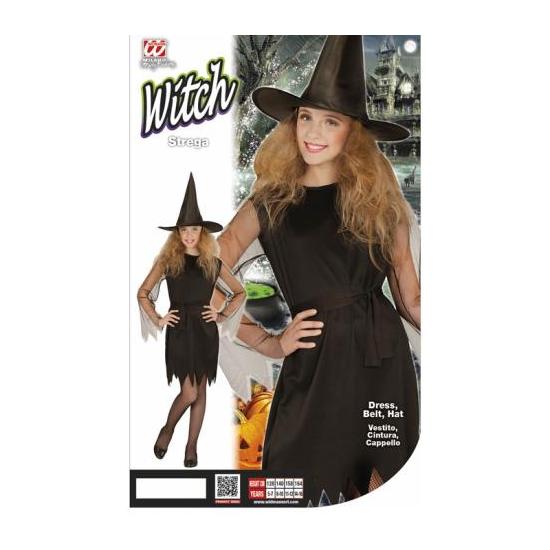 Disfraz halloween Bruja Alegre para niñas
